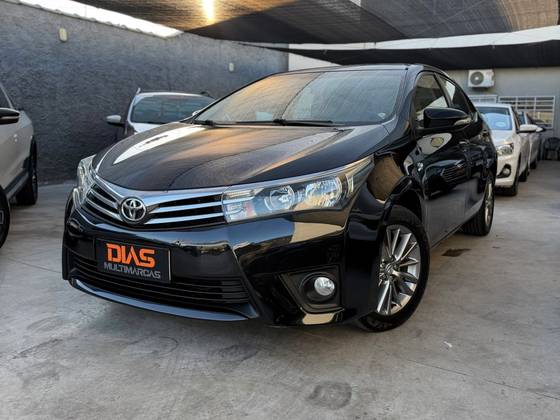 TOYOTA COROLLA 2.0 XEI 16V FLEX 4P AUTOMÁTICO TOYOTA COROLLA 2.0 XEI 16V FLEX 4P AUTOMÁTICO